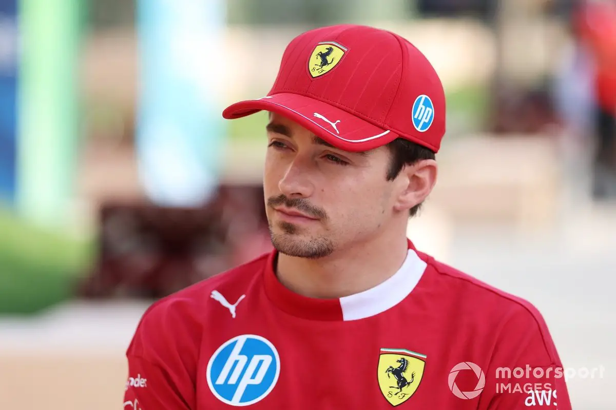 Ferrari's Charles Leclerc