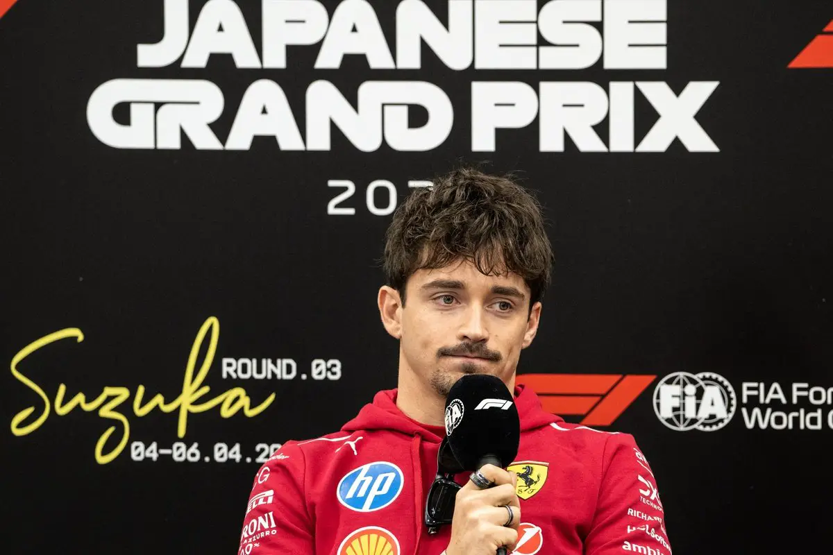 Ferrari's Charles Leclerc