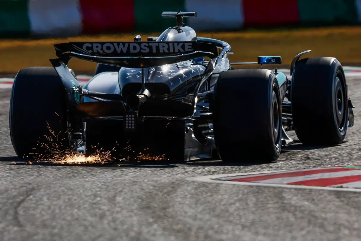 George Russell (Mercedes)