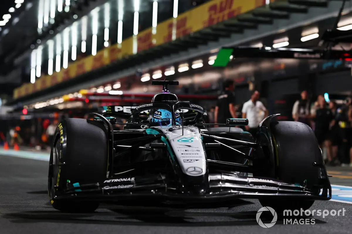 George Russell (Mercedes)