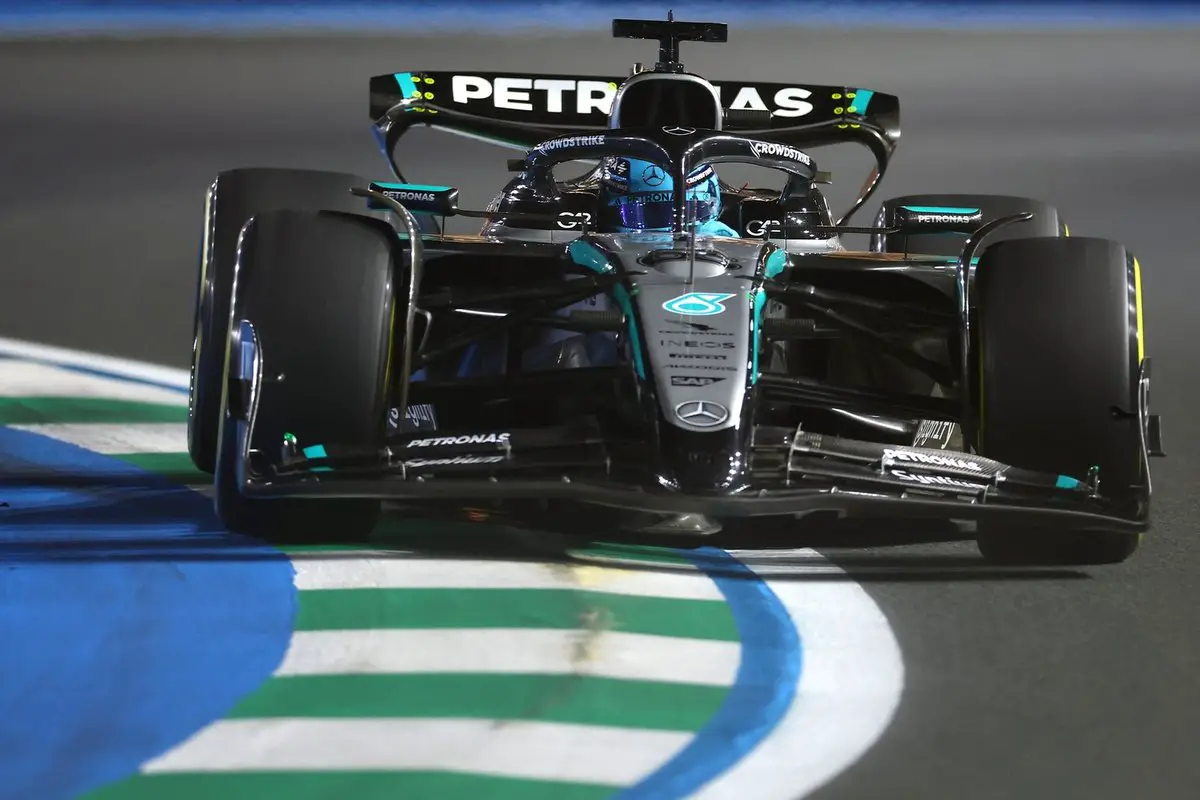 George Russell (Mercedes)