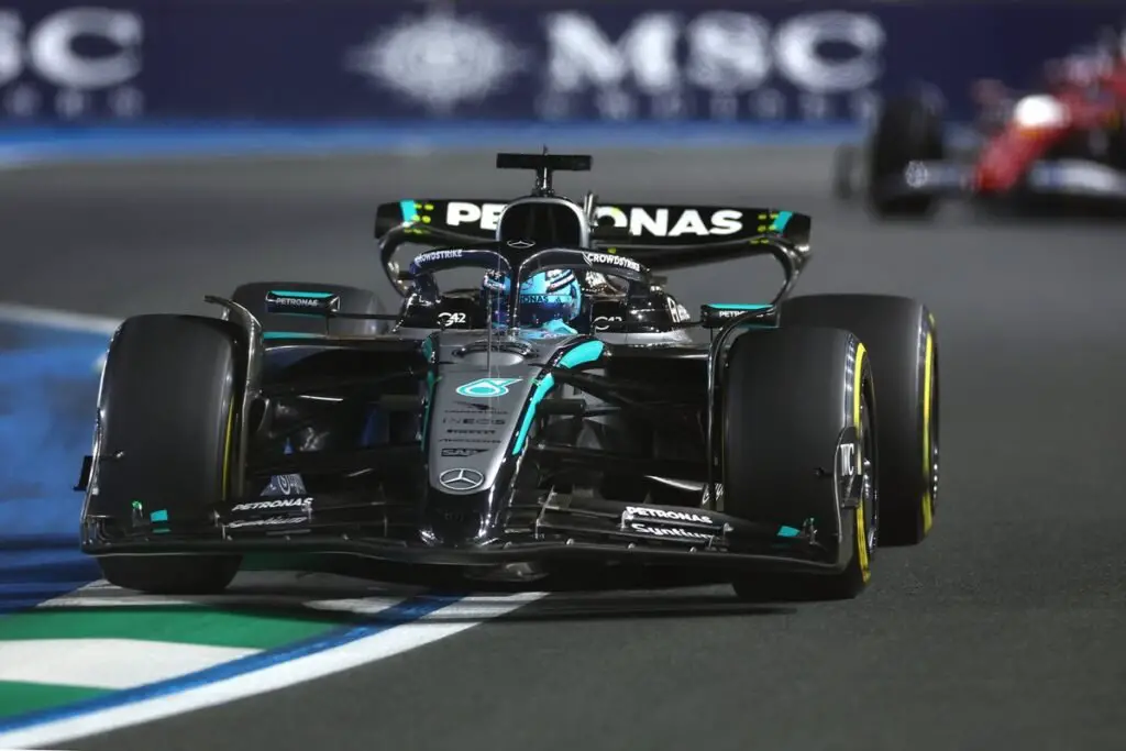 George Russell (Mercedes)