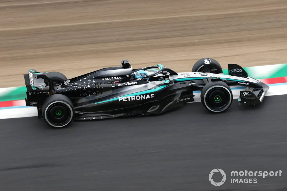 George Russell (Mercedes)