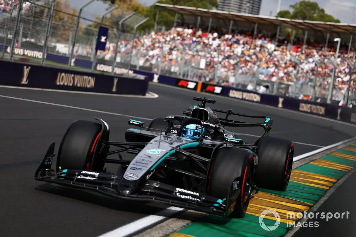 George Russell (Mercedes)