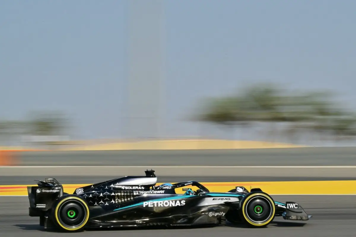 George Russell (Mercedes)
