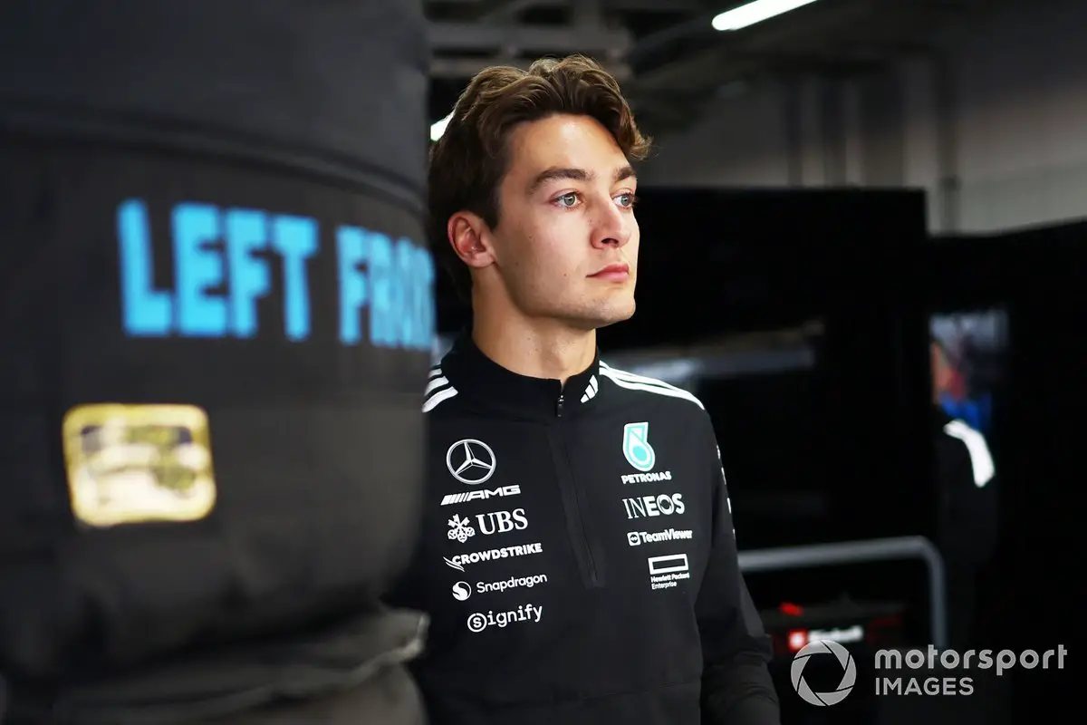George Russell (Mercedes)