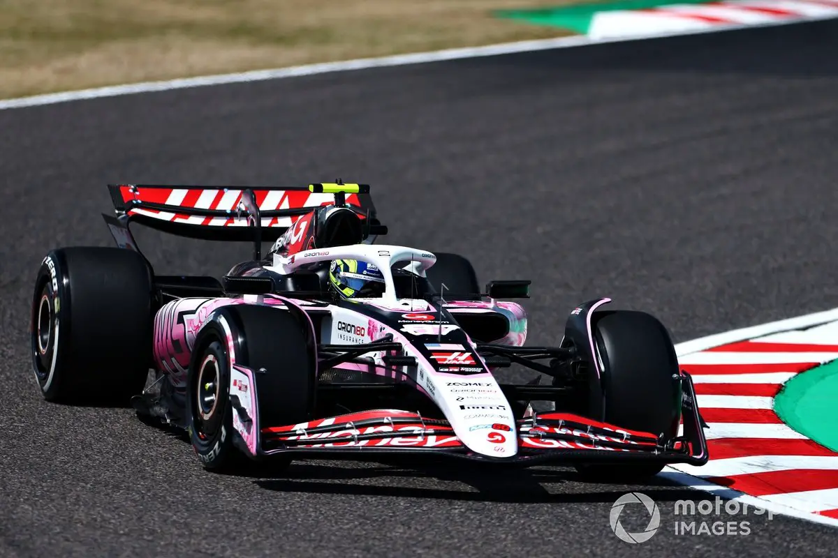 Haas F1 Team - Oliver Bearman
