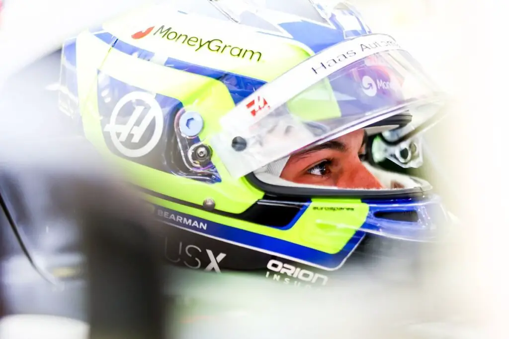 Haas F1 Team - Oliver Bearman