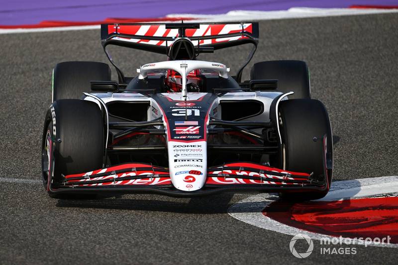 Haas F1 Team's Esteban Ocon