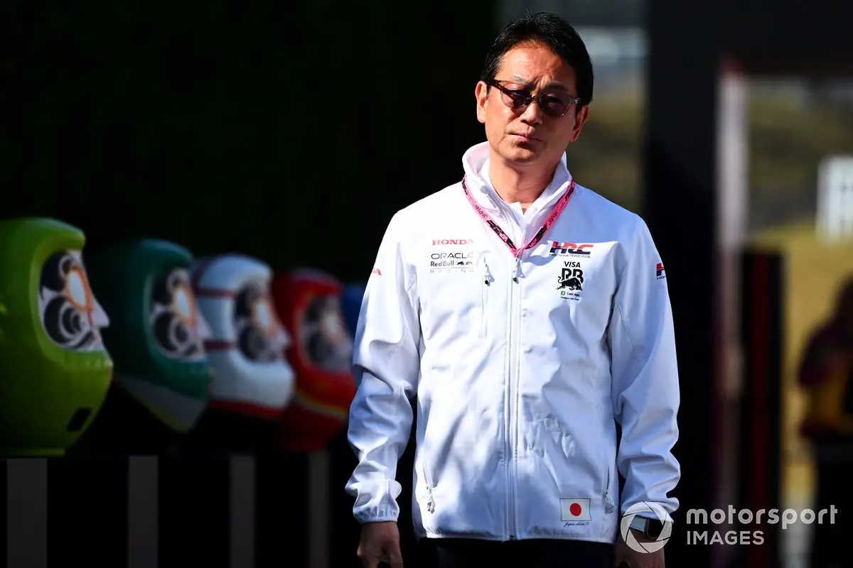Honda Racing Corporation President - Koji Watanabe