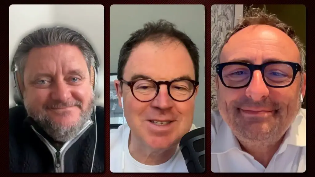 James Allen Discusses F1 Podcast