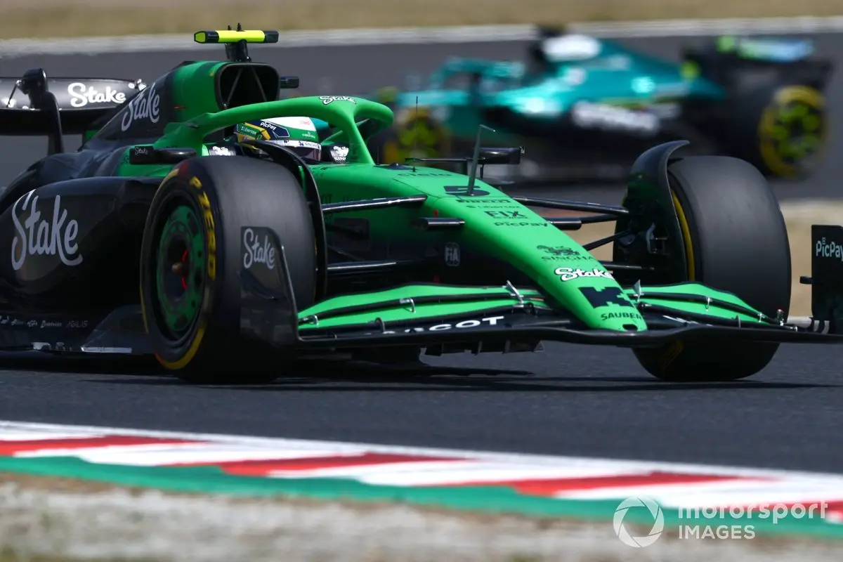 Lance Stroll (Aston Martin Racing) vs Gabriel Bortoleto (Sauber)