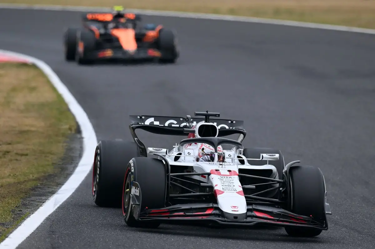 Lando Norris (McLaren) vs Max Verstappen (Red Bull Racing)