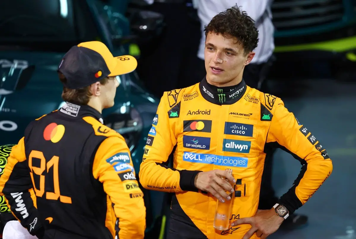 Lando Norris, McLaren vs. Oscar Piastri, McLaren