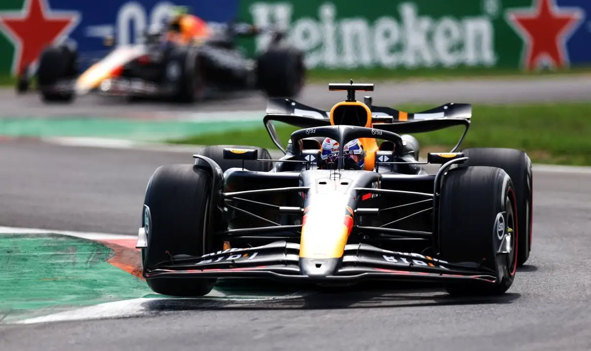Last year's Monza marked a significant milestone for Red Bull.
