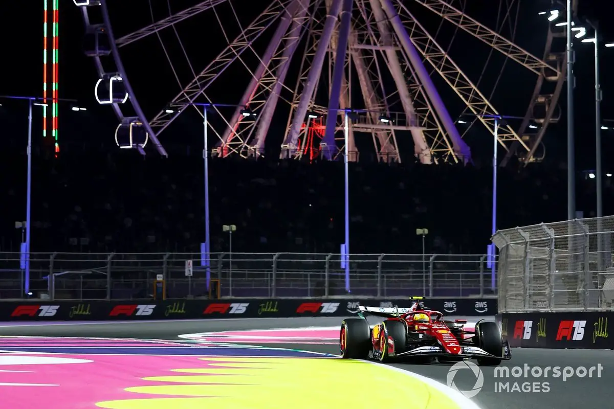 Lewis Hamilton and Ferrari