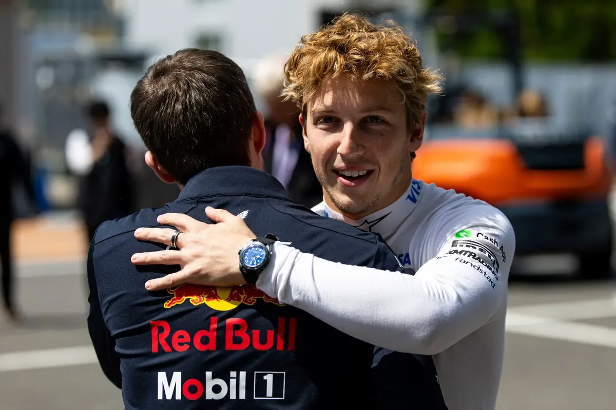 Liam Lawson, Bulls Racing Competitor