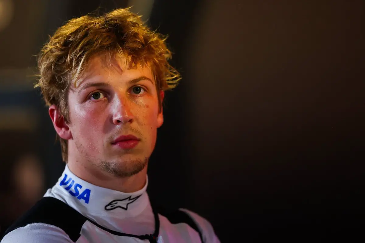 Liam Lawson, Bulls Racing Competitor