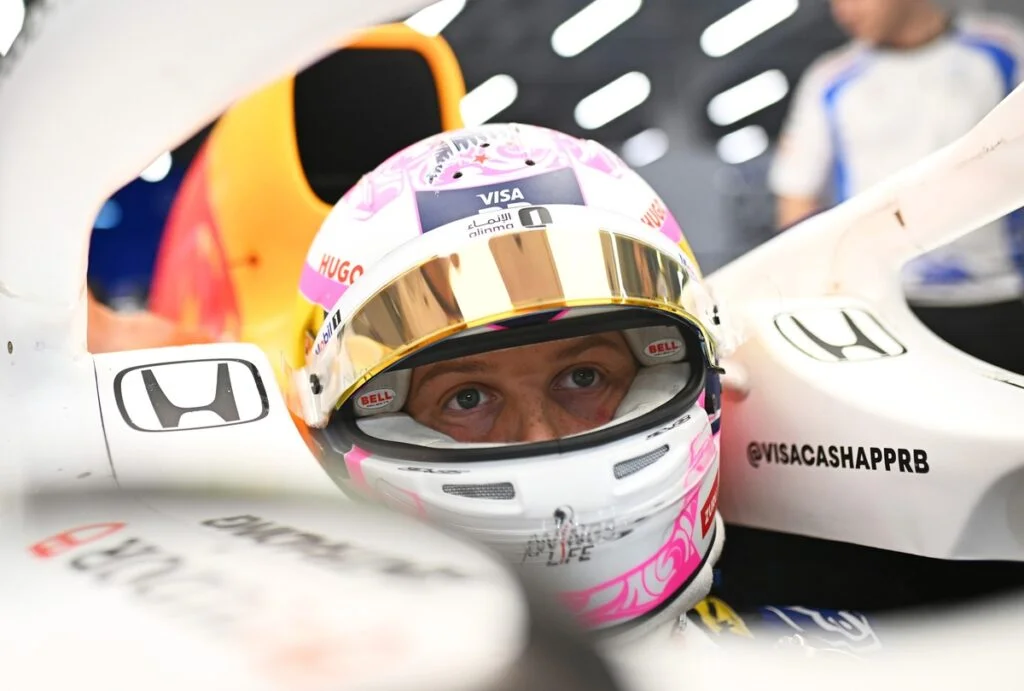 Liam Lawson, Bulls Racing Competitor