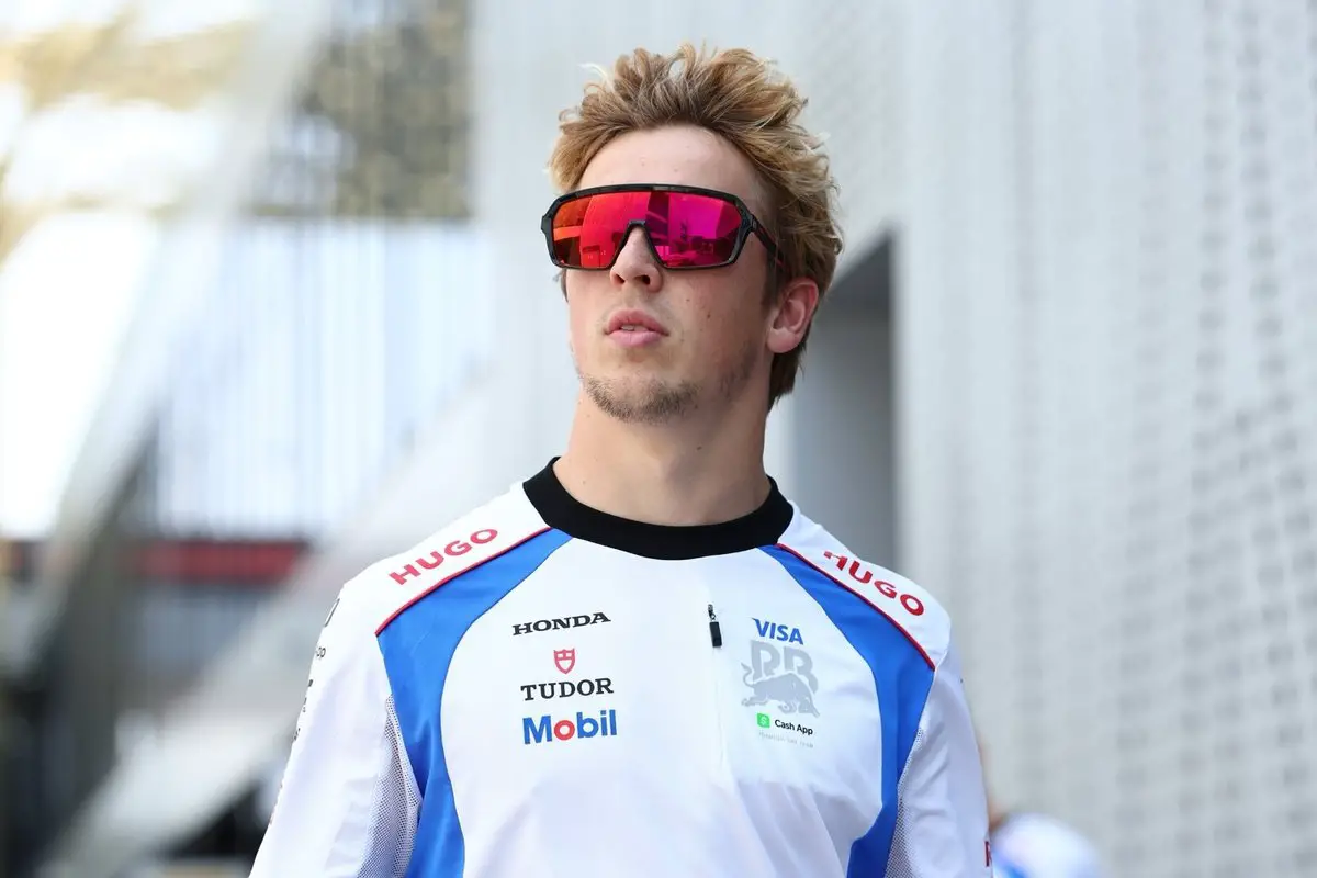 Liam Lawson, Bulls Racing Team Member
