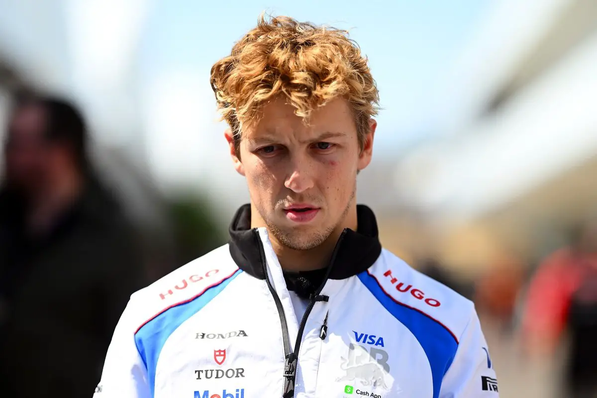 Liam Lawson Racing with Bulls