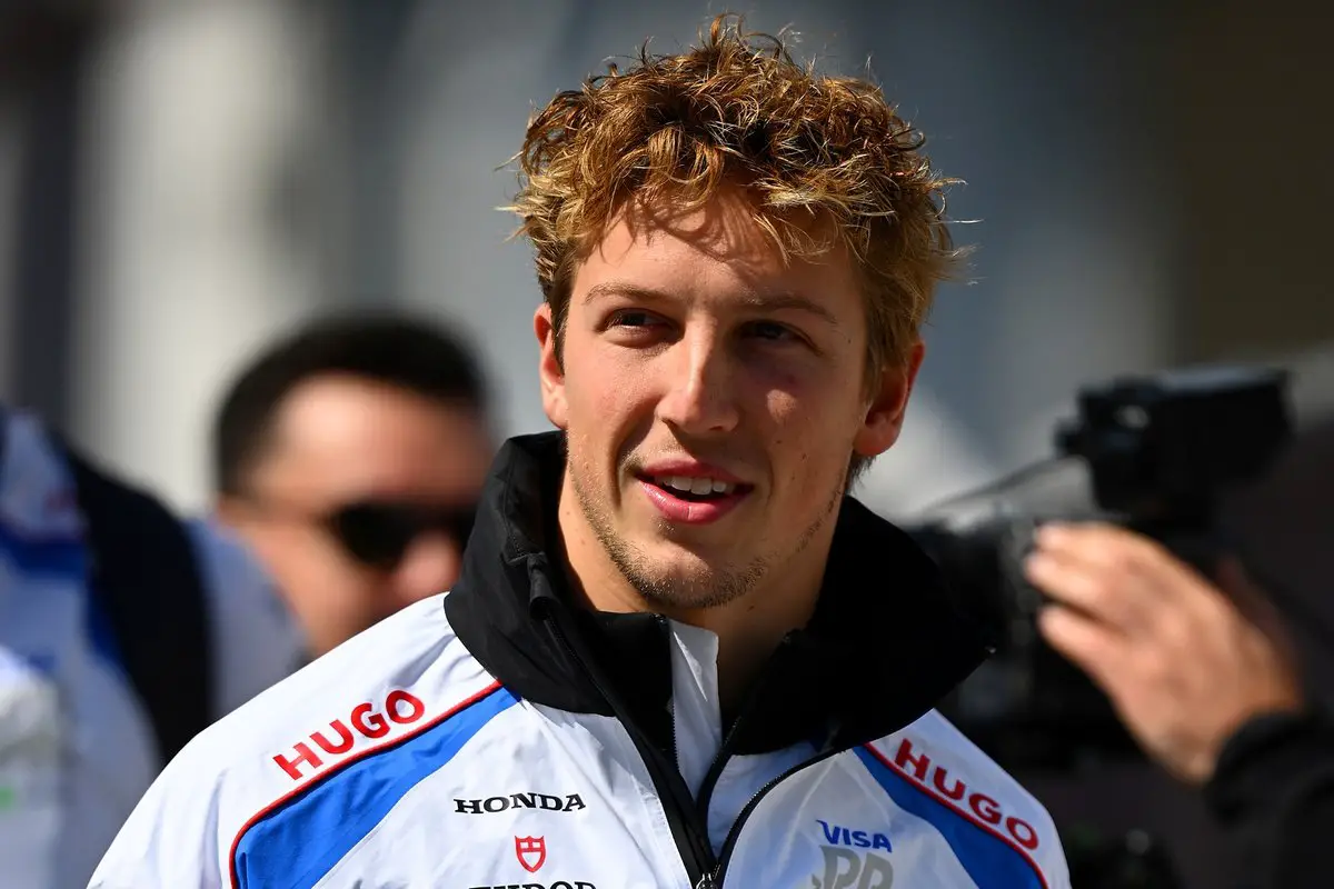 Liam Lawson Racing with Bulls