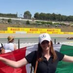Mariana Antaya, Formula 1 Fan