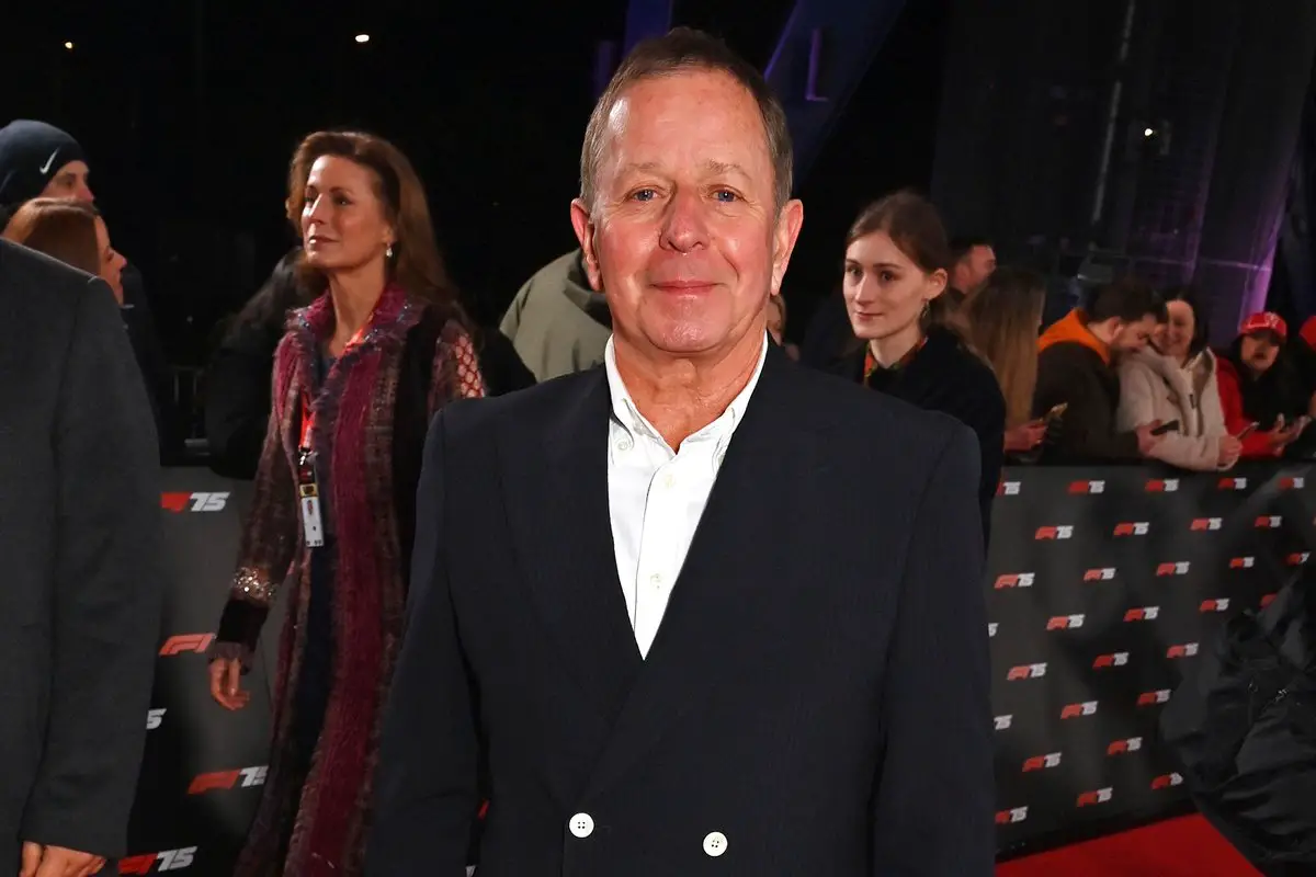 Martin Brundle Image