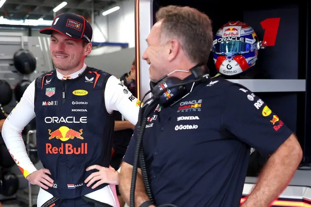 Max Verstappen, Red Bull Racing Team (Christian Horner)