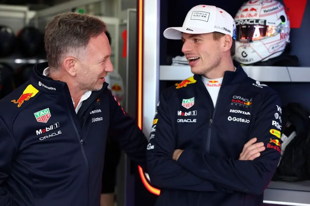 Max Verstappen, Red Bull Racing Team, Christian Horner
