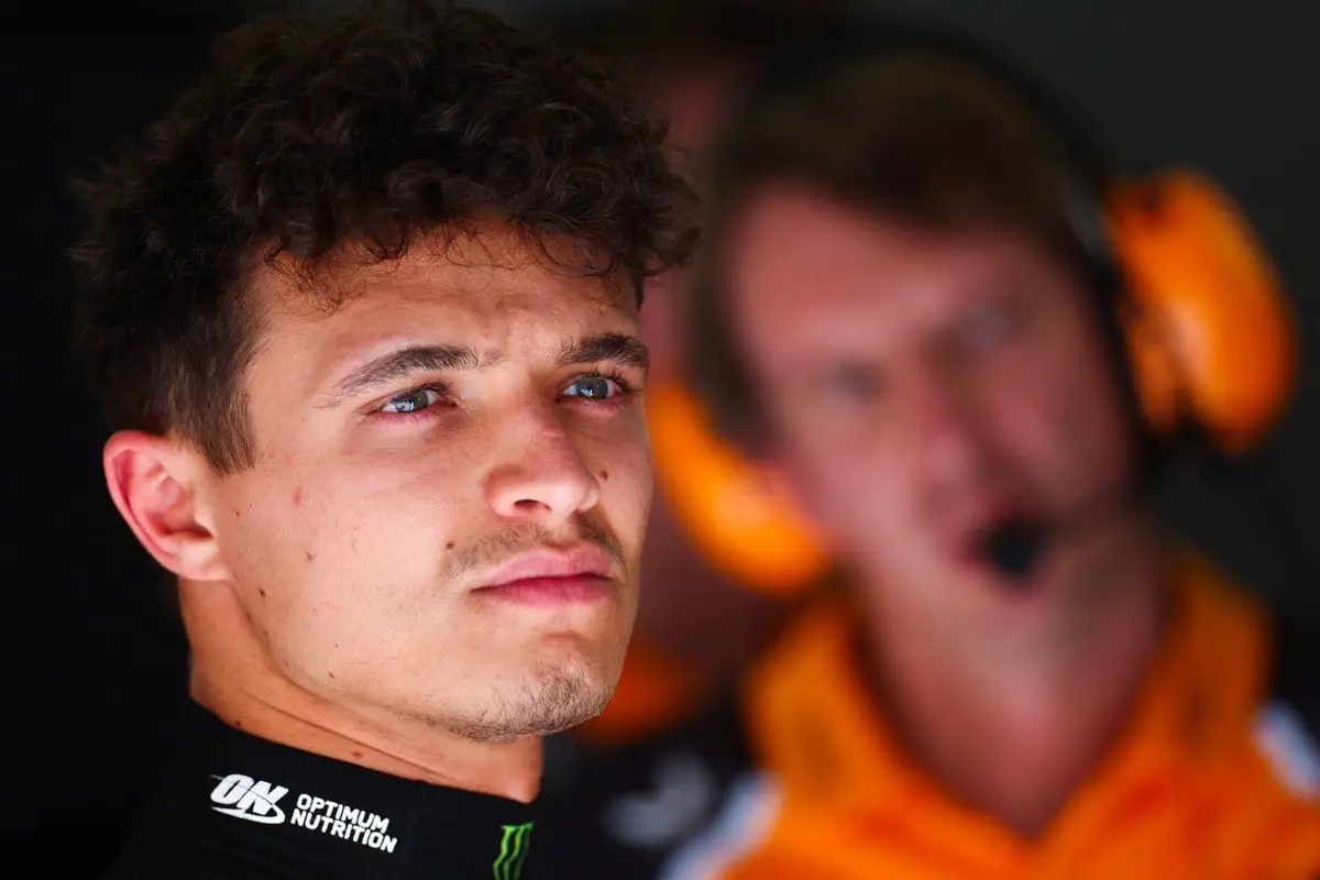 McLaren's Lando Norris