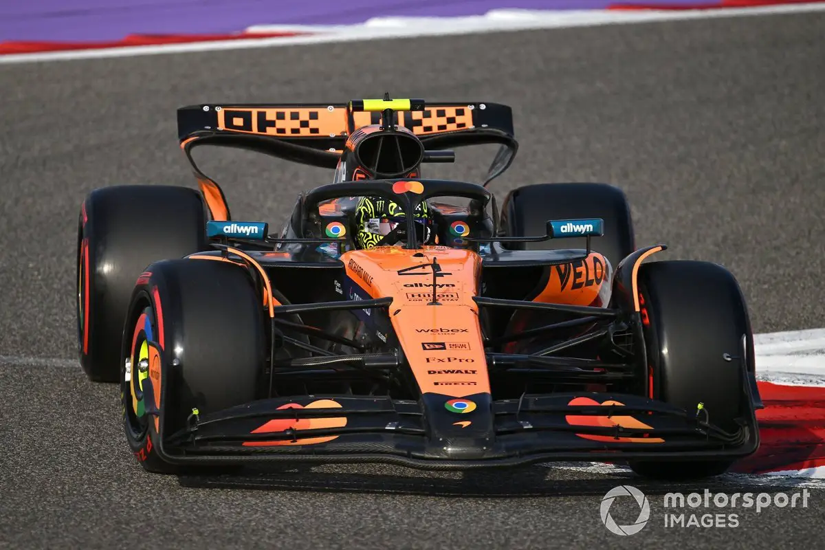 McLaren's Lando Norris