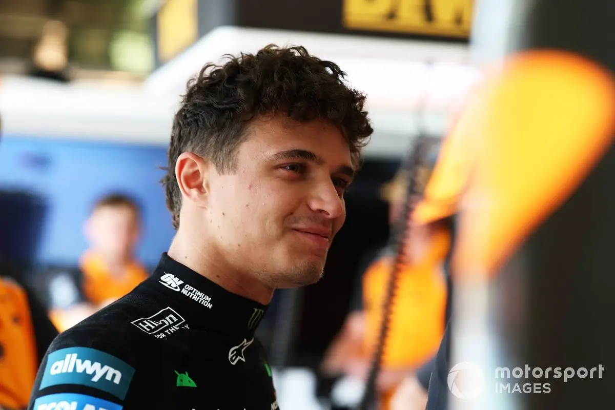 McLaren's Lando Norris