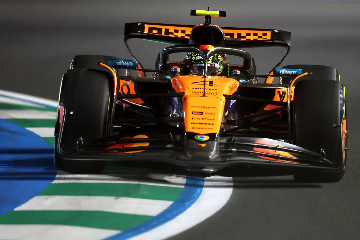 McLaren's Lando Norris