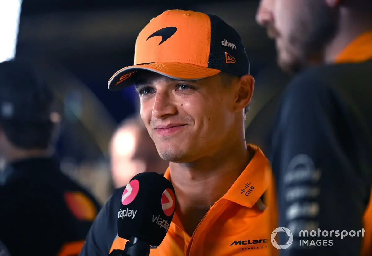 McLaren's Lando Norris