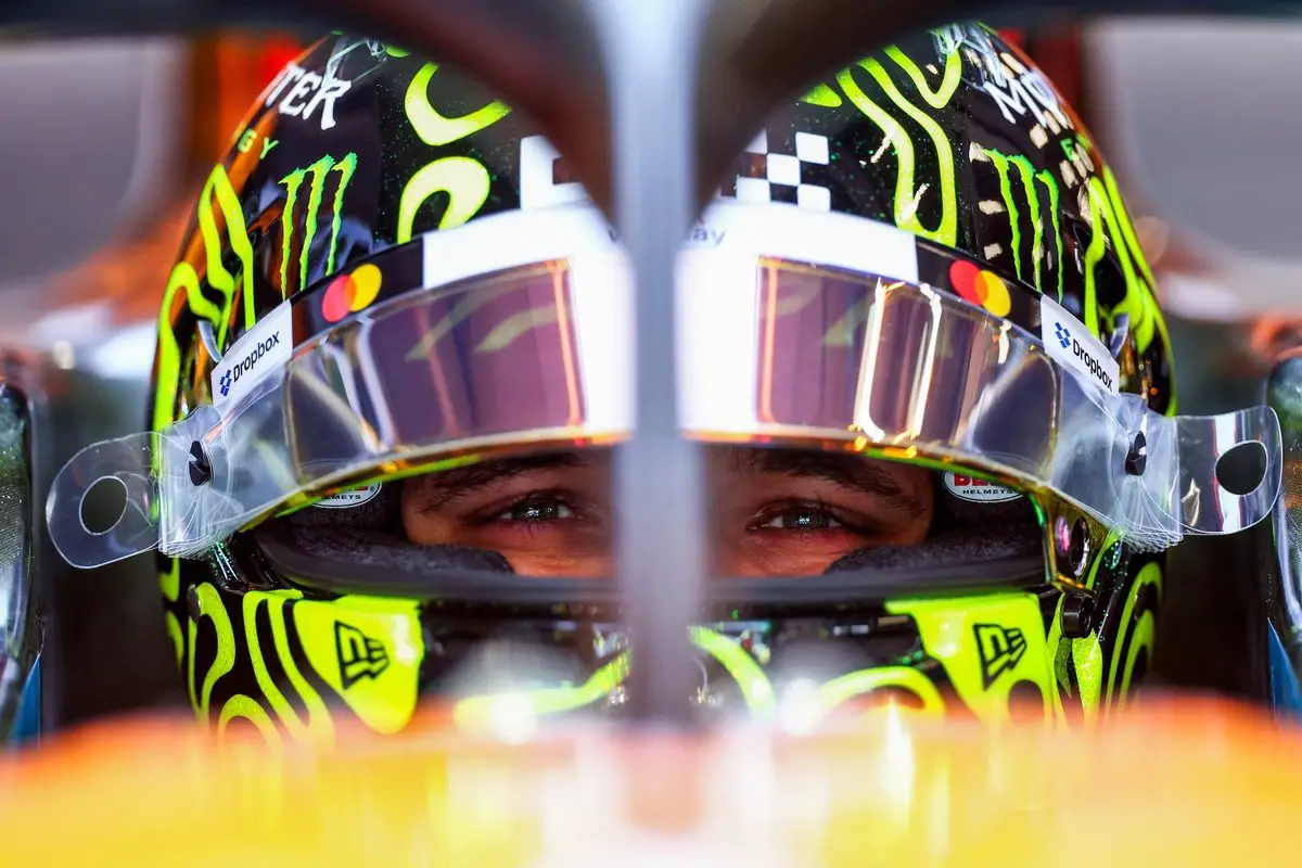 McLaren's Lando Norris
