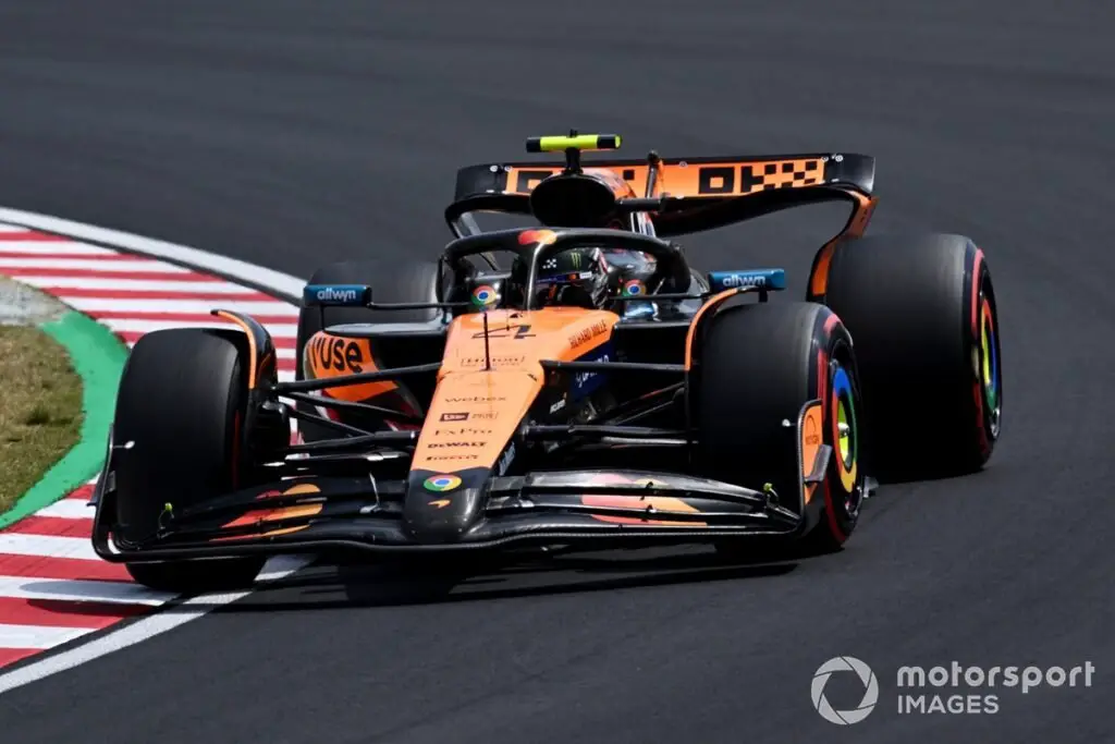 McLaren's Lando Norris
