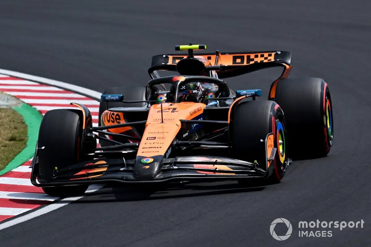 McLaren's Lando Norris