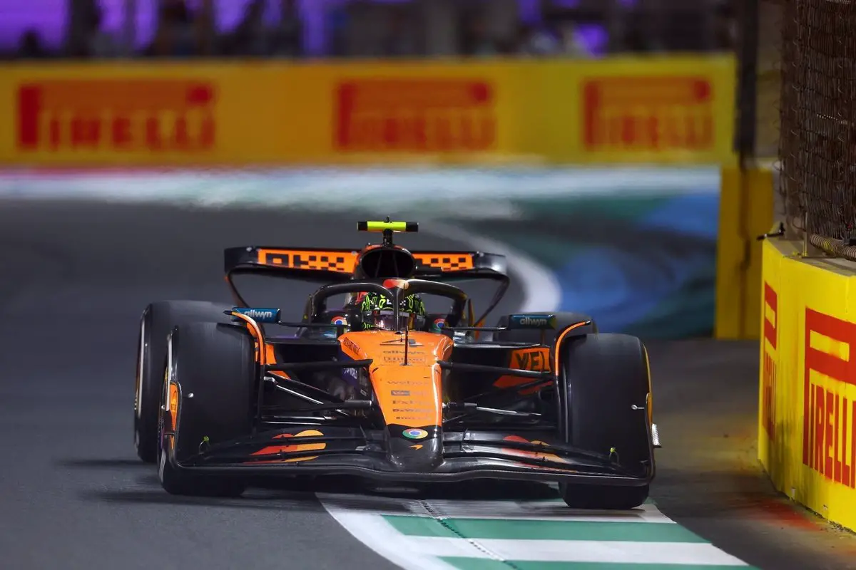 McLaren's Lando Norris