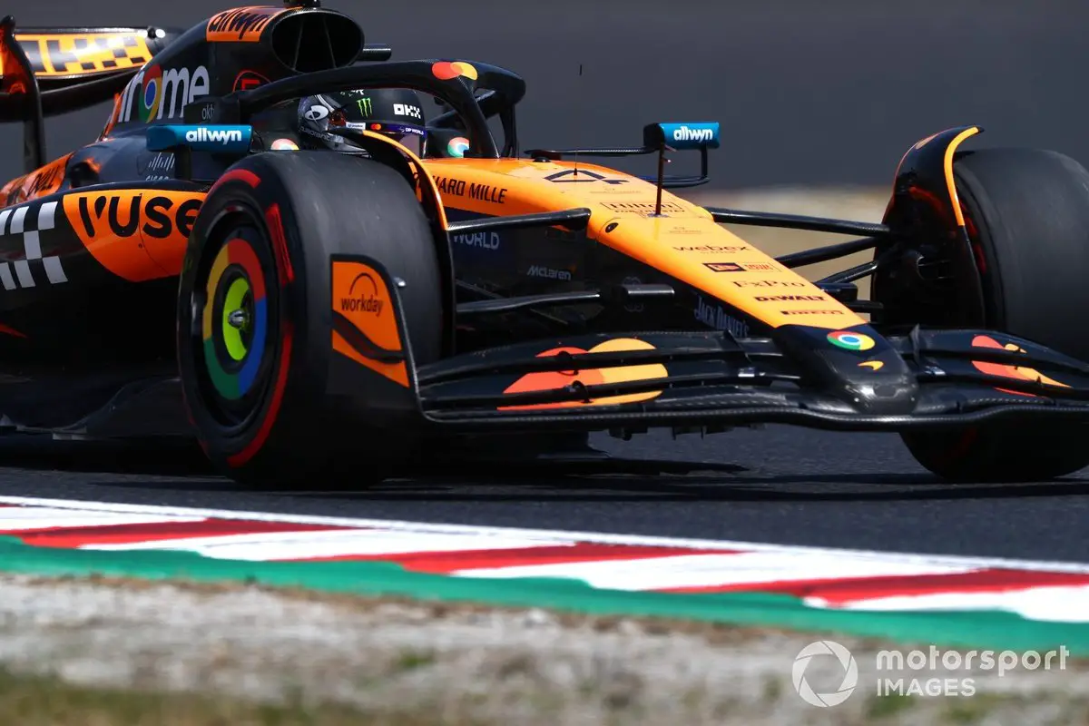 McLaren's Lando Norris