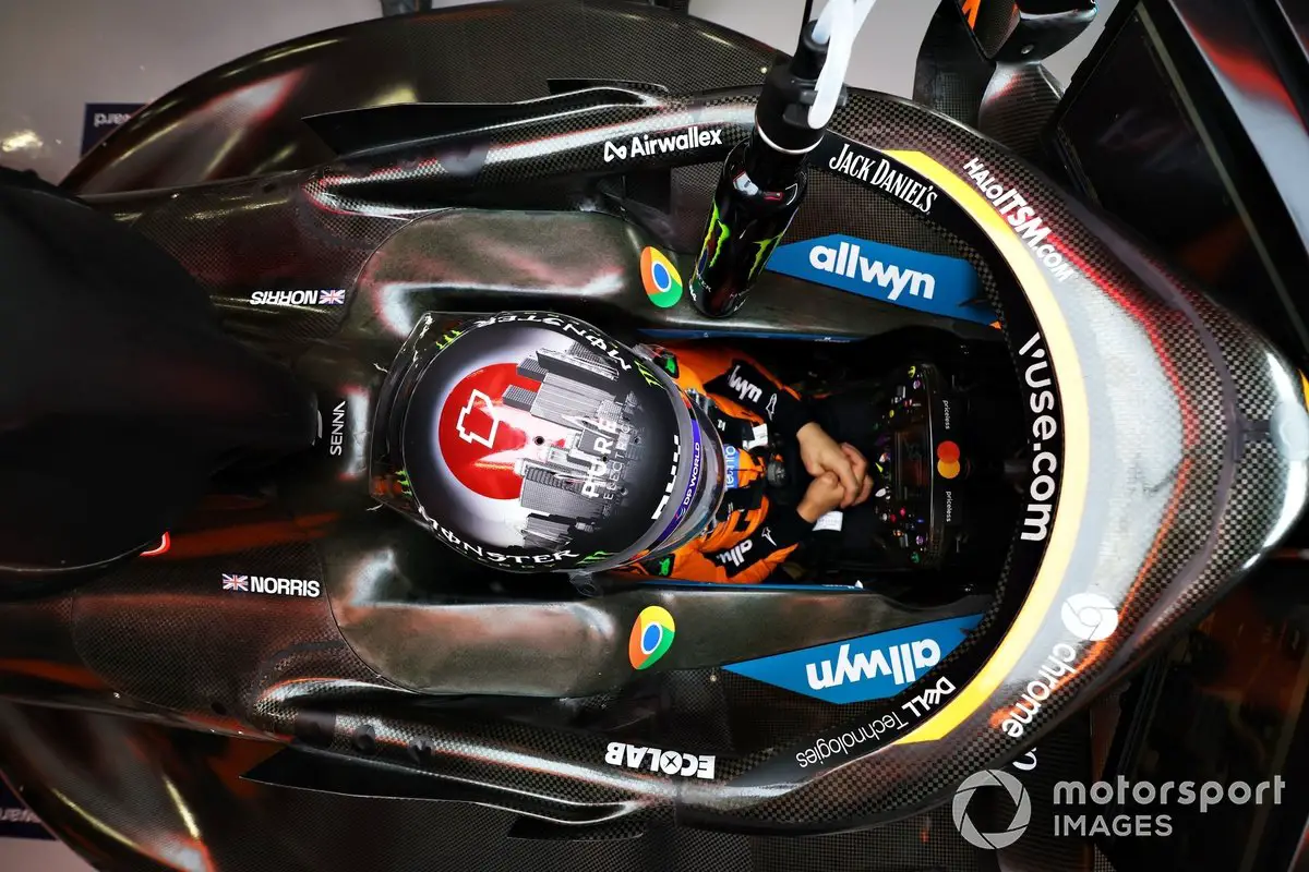 McLaren's Lando Norris