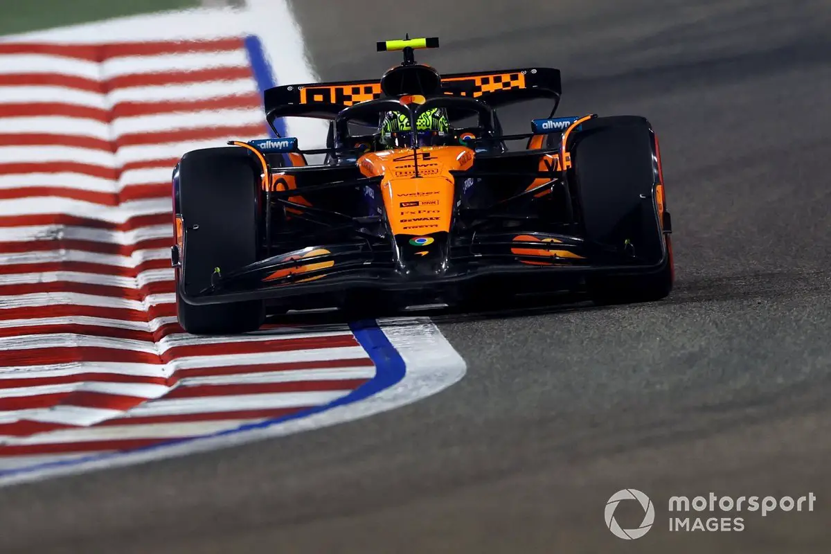 McLaren's Lando Norris