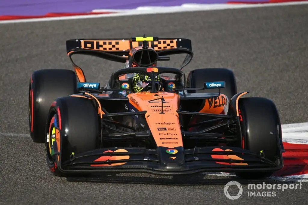 McLaren's Lando Norris
