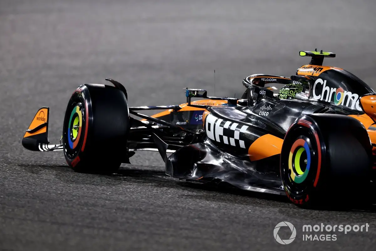 McLaren's Lando Norris