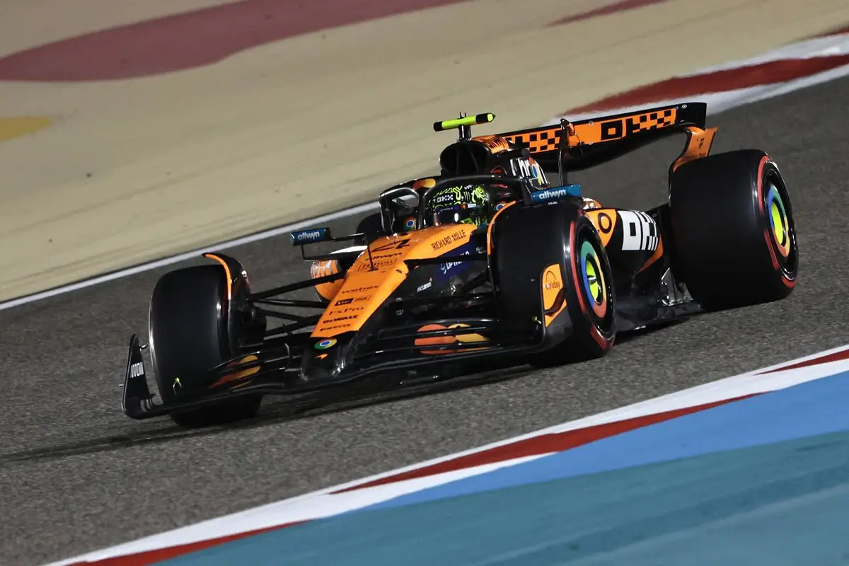 McLaren's Lando Norris