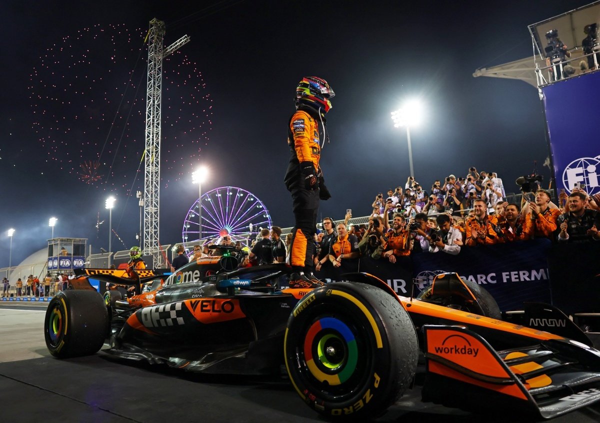 McLaren's Oscar Piastri