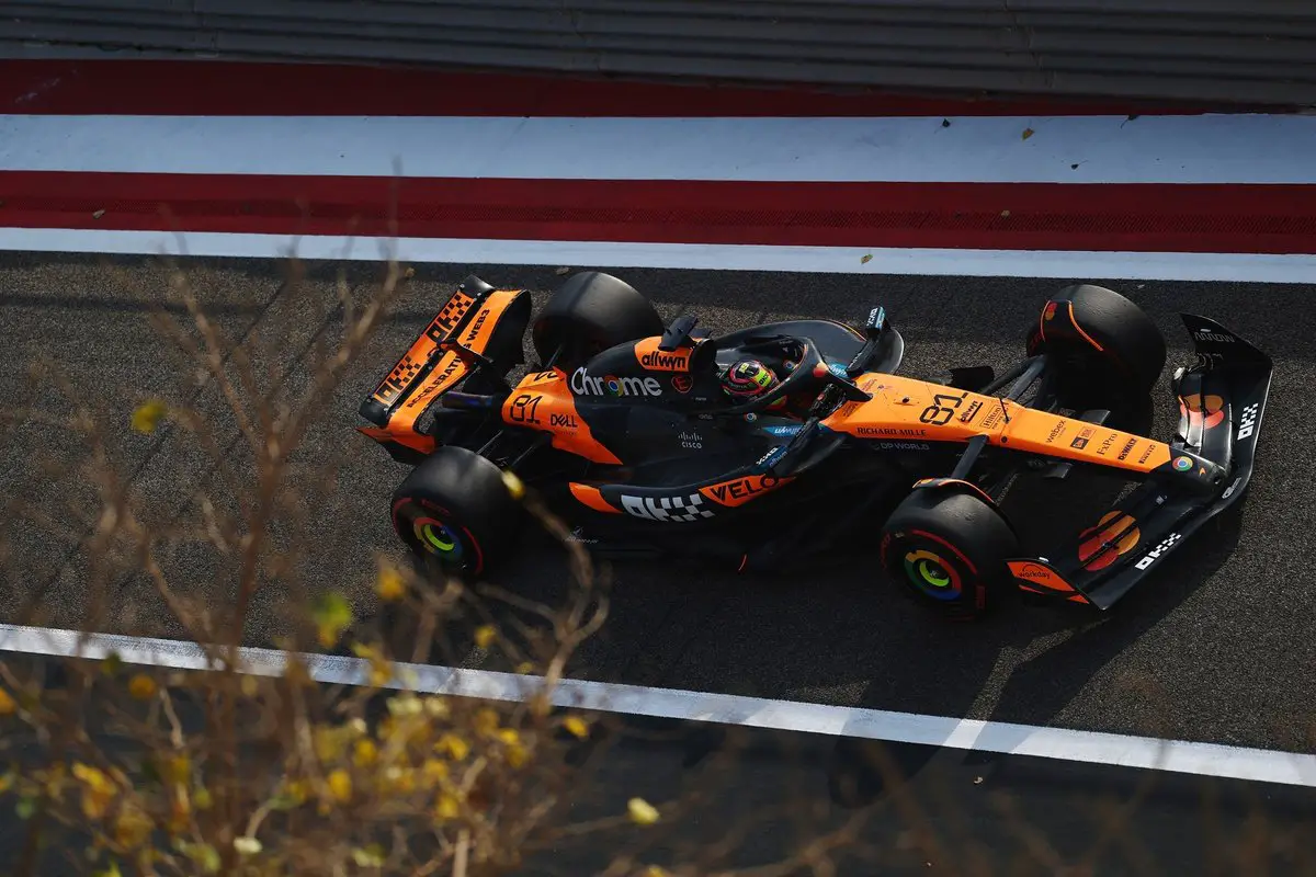 McLaren's Oscar Piastri