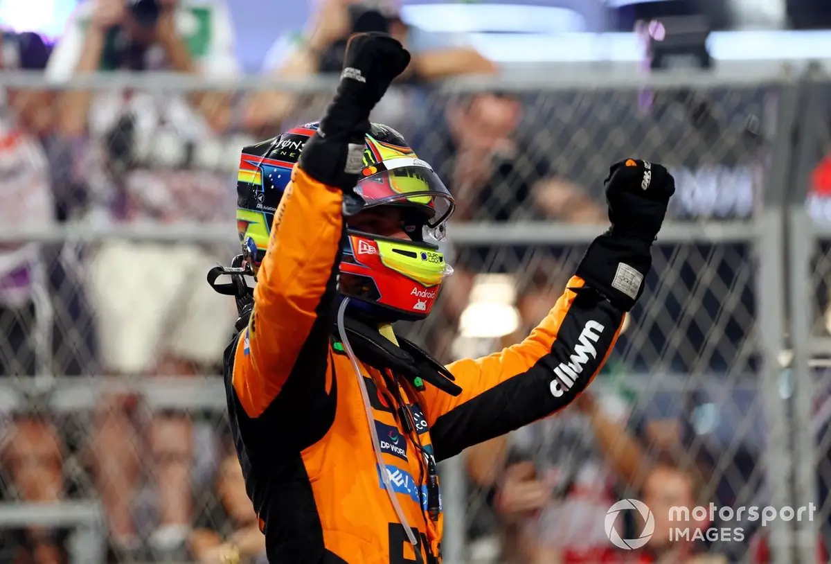 McLaren's Oscar Piastri