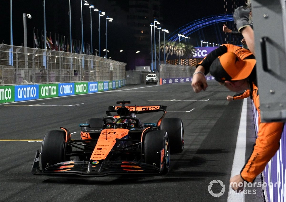 McLaren's Oscar Piastri
