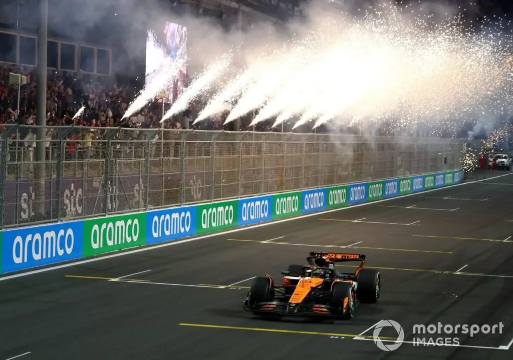 McLaren's Oscar Piastri